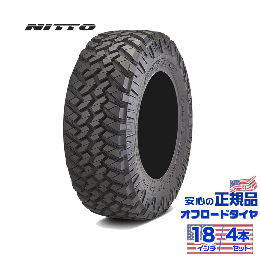 ��NITTO(�˥åȡ�)�����ʡ�18����������� 4��TRAIL GRAPPLER285/65R18 E 125/122Q�饸���� �֥�å�...