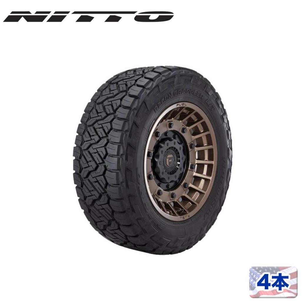 ��NITTO TIRE(�˥åȡ�������)�����ʡ�20����������� 4�ܥ��å�RECON GRAPPLER A/T 295/60R20�饸����...