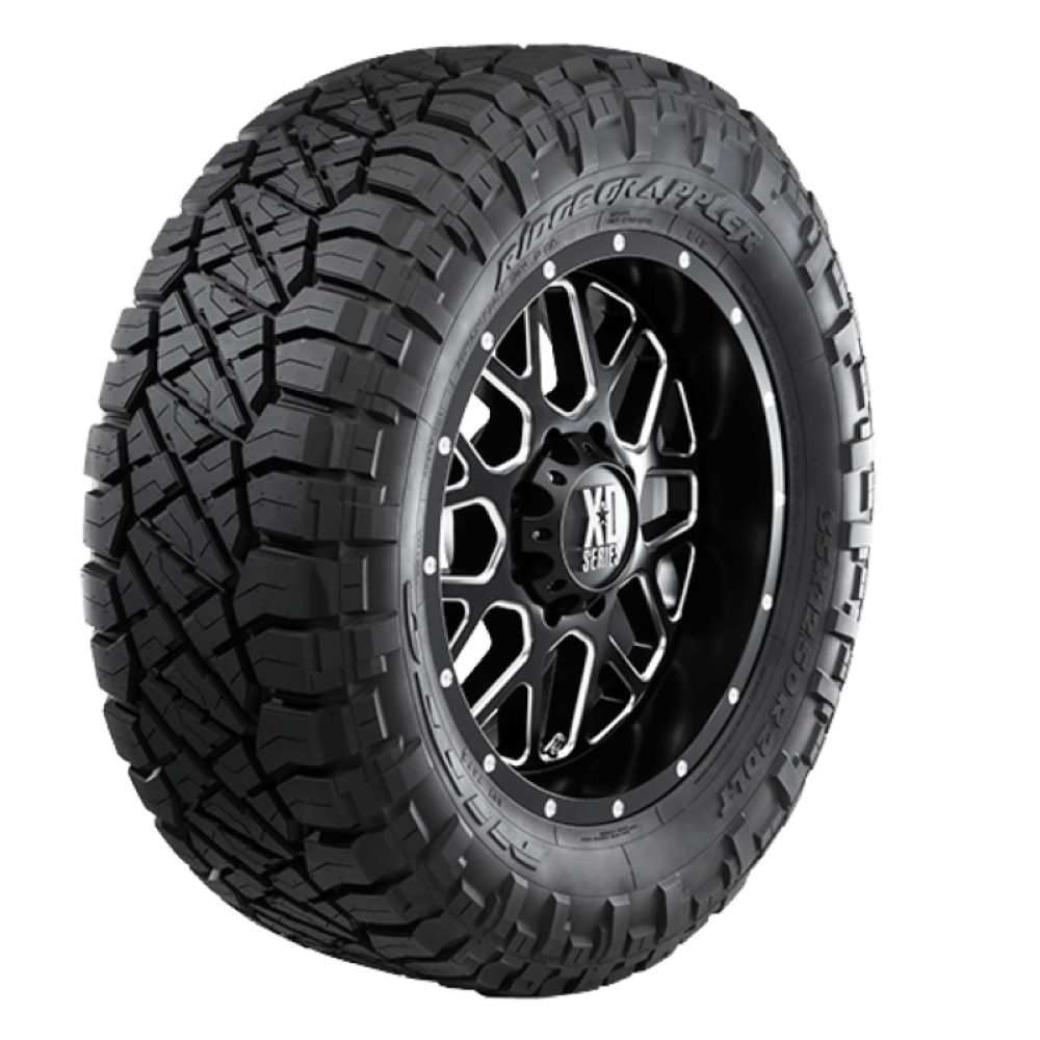 【NITTO TIRE(ニットータイヤ)正規品】22インチタイヤ 4本セットRIDGE GRAPPLER 28...