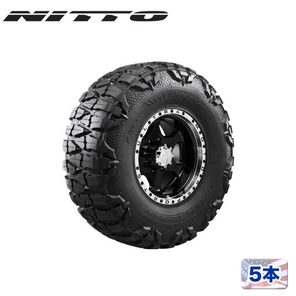 ●商品について●BRAND(読み)NITTO TIRE(ニットータイヤ)正規品商品内容 18インチタイヤ(5本セット)適合車種 汎用 汎用適合年式・型式 材質 -フィニッシュ -フィニッシュ説明 -付属品 -メーカー品番 200660商品重量 -商品詳細1 シリーズ：Mud Grappler Extreme Mud Terrain 商品詳細2 サイズ：37×13.50R18LT D 124P商品詳細3 ラジアルタイヤ予備事項1 ブラックレター予備事項2 MT M/T マッドテレーン予備事項3 適合リム幅：9.0-(11.0)-11.5取り付けにあたっての注意事項1 取り付け時実寸外径サイズ：37.05取り付けにあたっての注意事項2 取り付け時実寸タイヤ幅：14.17取り付けにあたっての注意事項3 -テクニカルレベル -取り付け予想時間 --梱包 サイズ 縦 -cm梱包 サイズ 横 -cm梱包 サイズ 高さ -cm梱包 3サイズ 計 -cm梱包 本体重量 -●弊社管理欄●ロケーション番号-管理番号 SET0051856出荷番号 NT200-660 ×5