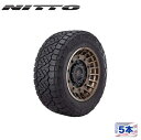 【NITTO TIRE(ニットータイヤ)正規品】20インチタイヤ 5本セットRECON GRAPPLER A/T 275/55R20ラジアルタイヤ ブラックレターAT A/T オールテレーン 汎用