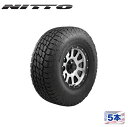 【NITTO TIRE(ニットータイヤ)正規品】16インチタイヤ 5本セットTERRA GRAPPLER 285/75R16ラジアルタイヤ ブラックレターAT A/T オールテレーン 汎用