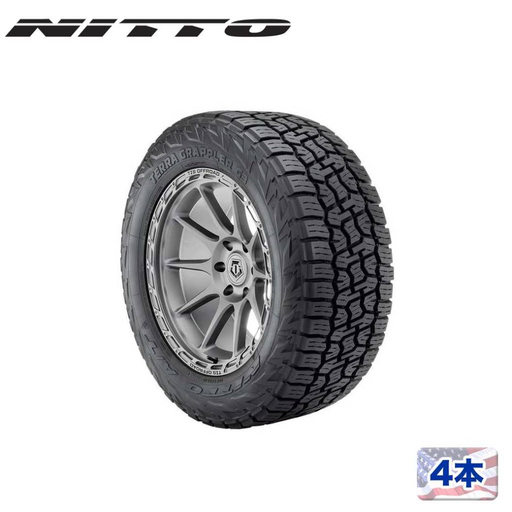 ��NITTO TIRE(�˥åȡ�������)�����ʡ�20����������� 4�ܥ��å�Terra Grappler G3 LT295/65R20 E ...