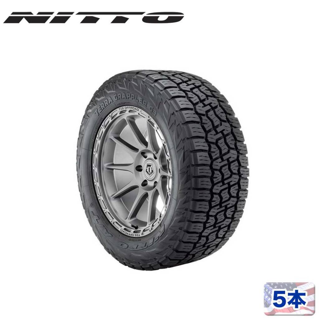 ��NITTO TIRE(�˥åȡ�������)�����ʡ�20����������� 5�ܥ��å�Terra Grappler G3 LT275/65R20 E ...