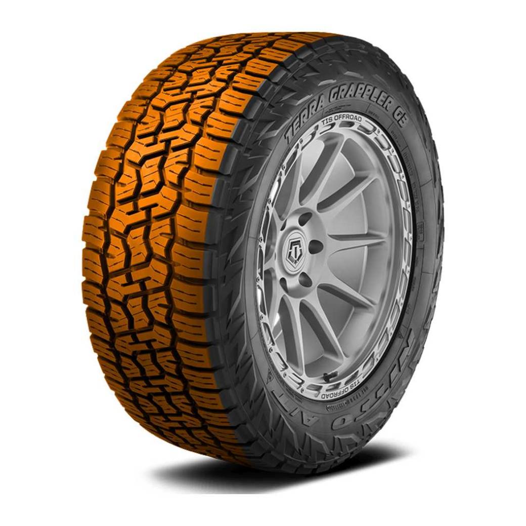 ��NITTO TIRE(�˥åȡ�������)�����ʡ�22����������� 5�ܥ��å�Terra Grappler G3 285/45R22 114H XL�饸���륿���� �֥�å��쥿��AT A/T ������ƥ졼�� ����