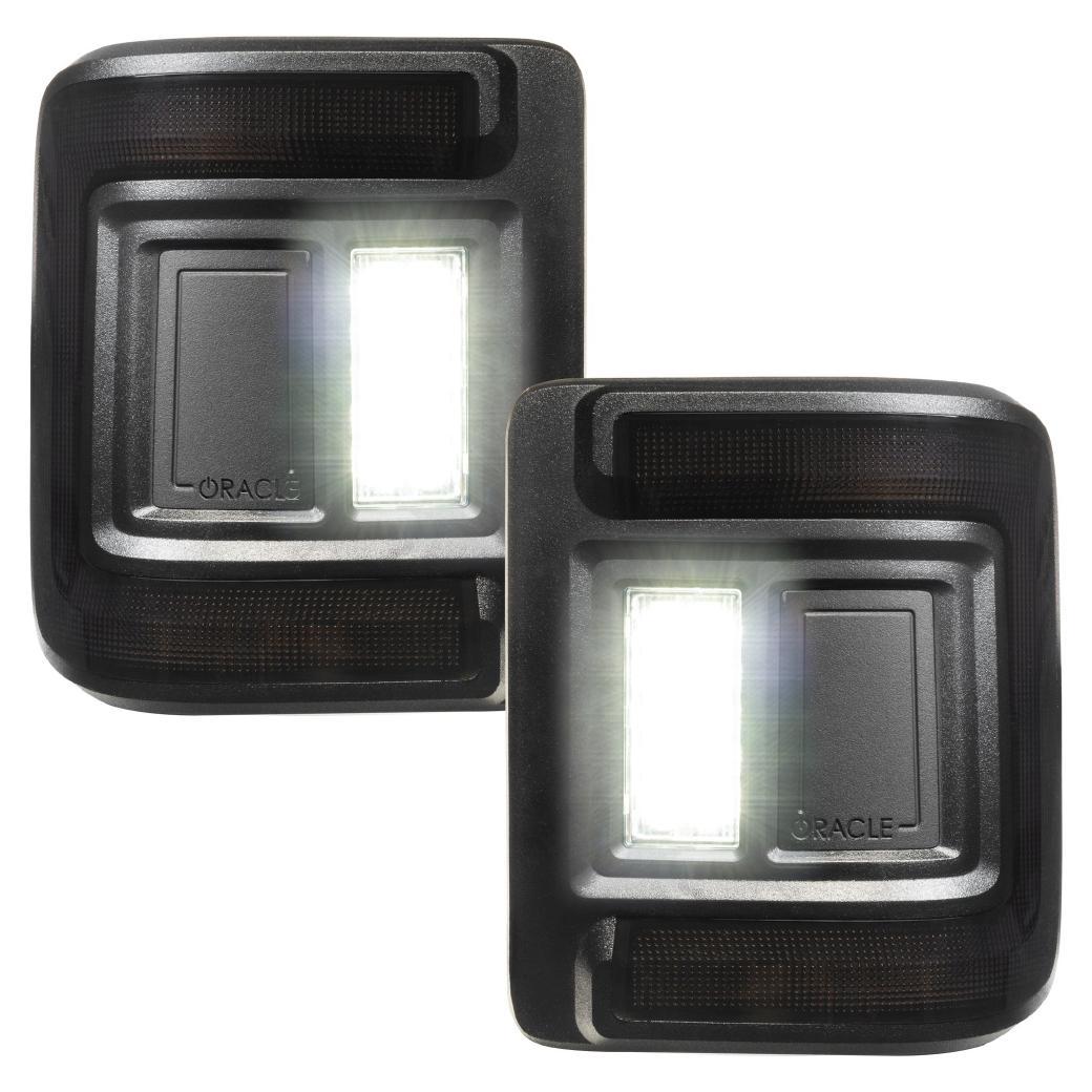 【ORACLE LIGHTING(オラクル ライティング)正規品】LEDテールライト/テールレンズレンズカラー:着色Jeep Wrangler ジープ ラングラー JL 2018年〜現行