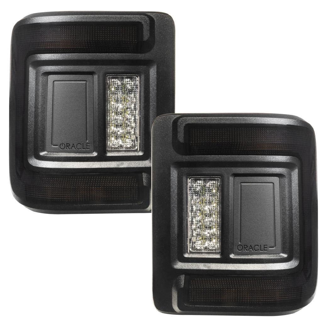 【ORACLE LIGHTING(オラクル ライティング)正規品】LEDテールライト/テールレンズレンズカラー:着色Jeep Wrangler ジープ ラングラー JL 2018年〜現行