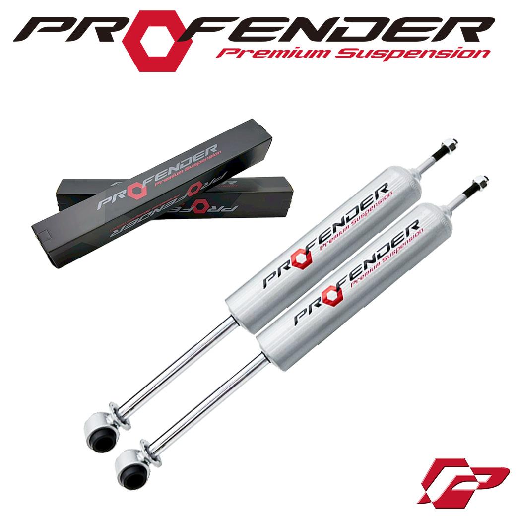 樂天商城 - 【PROFENDER 正規輸入代理店】 XTシリーズショック(高圧ガス)MITSUBISHI スターワゴン　4WD 1986-1999 0〜1インチアップ リア分2本