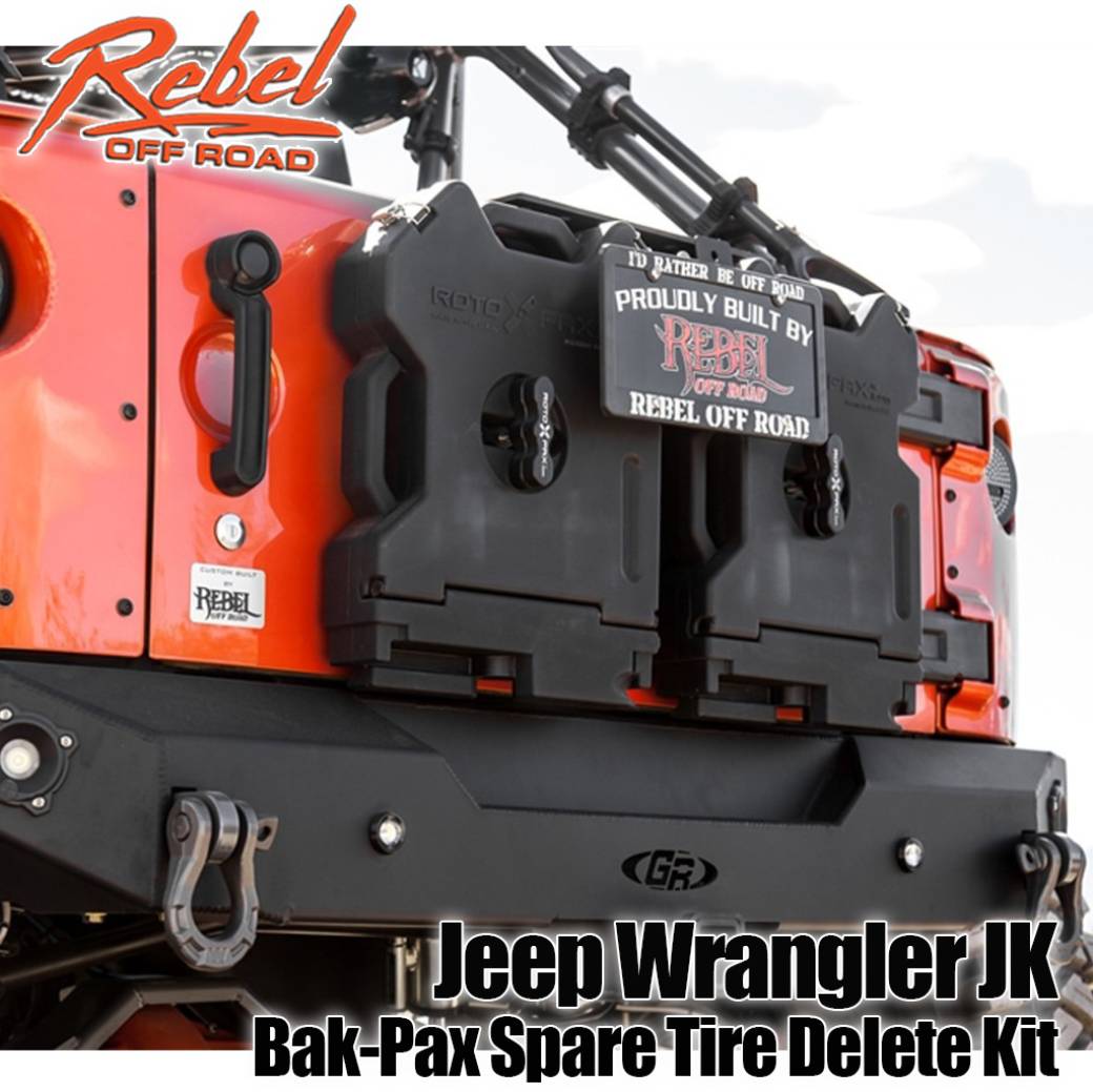 REBEL OFFROAD( ٥륪ե )ʡBak-Pax ڥǥ꡼ȥåJeep Wrangler  ...