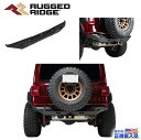 RUGGED RIDGE XOR リアバンパー Dリングマウント付き