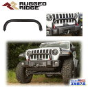 【RUGGED RIDGE(ラギッドリッジ)正規輸入品】オーバーライドバーSPARTACUS フロントバンパー用Jeep ジープ Wrangler ラングラー ...
