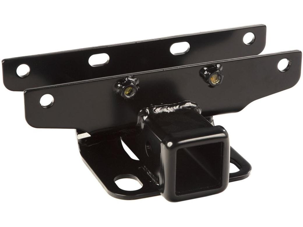 【RUGGED RIDGE (ラギッドリッジ)正規輸入品】2インチ角 トレーラーヒッチ/ヒッチメンバー 一台分Jeep Wrangler ジープ ラングラー JL 2018年〜 3