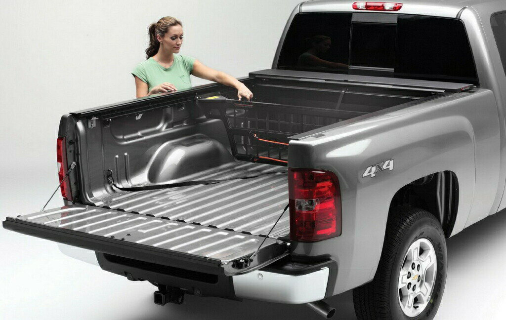 【Roll-N-Lock (ロールンロック) USA正規品】エクステリア 外装小物 リア カーゴマネージャー 5フィートベッド用Nissan ニッサン フロンティア クルーキャブ 2005年〜2018年
