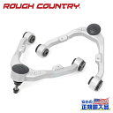 【ROUGH COUNTRY(ラフカントリー)正規輸入総代理店】アッパーコントロールアーム 2個 シルバーChevrolet シボレー シルバラード1500GMC シエラ 1500 1999年~2006年