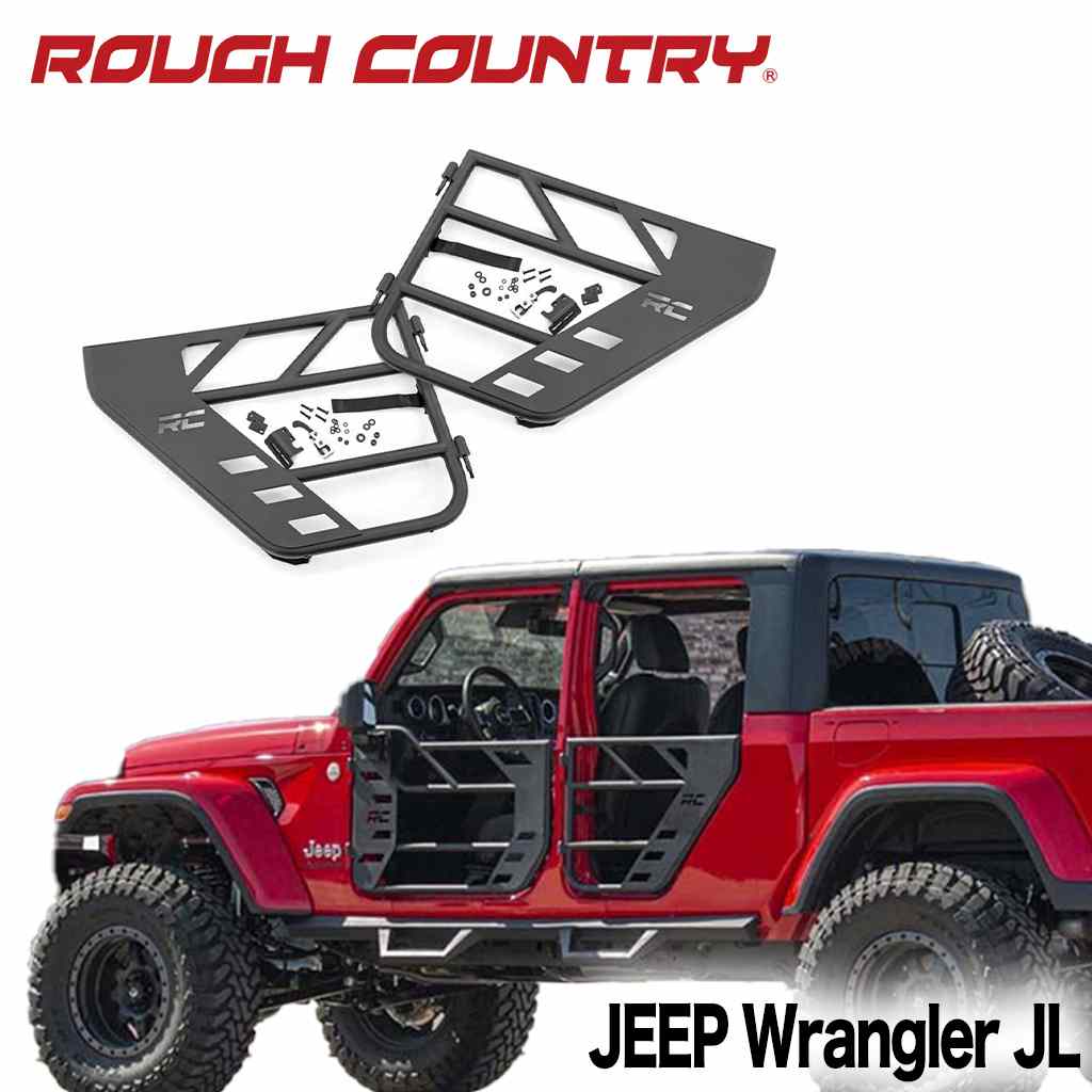 ��ROUGH COUNTRY �����ʡۥ��塼�֥ɥ� �ꥢ��Jeep Wrangler ������ ��󥰥顼 JL 2018ǯ��Jeep Gladiator ������...