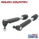 【ROUGH COUNTRY(ラフカントリー)正規輸入総代理店】交換用 タイロッドエンド6インチリフトアップ車用Chevrolet シボレー/GMC 2500HD 2001年~2010年
