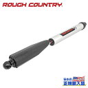 【ROUGH COUNTRY(ラフカントリー)正規輸入総代理店】V2 ショック シャフトプロテクター汎用