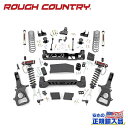 【ROUGH COUNTRY(ラフカントリー)正規輸入総代理店】6インチリフトキット <BR>Dodge Ram ダッジ ラム1500 4WD 2019年~現行