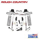 【ROUGH COUNTRY(ラフカントリー)正規輸入総代理店】5インチリフトキット ガソリン車・プレミアムN3<BR>Dodge Ram ダッジ ラム2500/3500 ガソリン車・4WD 2003年~2007年