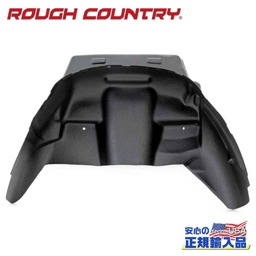 【ROUGH COUNTRY(ラフカントリー)正規代理店】リア ホイールウェルライナー/インナーフェンダー ペアDodge RAM ダッジラム1500 2WD/4WD2019年～現行