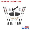 【ROUGH COUNTRY(ラフカントリー)正規代理店】3インチ リフトアップキットFORD フォード F-250/F-350 スーパーデューティー 4WD2023年