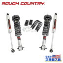 【ROUGH COUNTRY(ラフカントリー)正規輸入総代理店】2インチリフトアップキット/サスキットM1ストラット/M1ショック付きFord フォード F150 2014年~2020年
