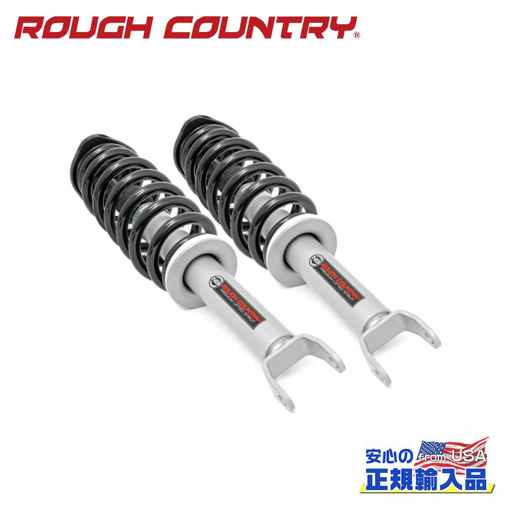 ��ROUGH COUNTRY(��ե���ȥ꡼)����͢��������Ź�ۥե���� �ץ�ߥ��� N3 ���ȥ�å� 3��������å���Ram 1500 4WD 2012ǯ��2...