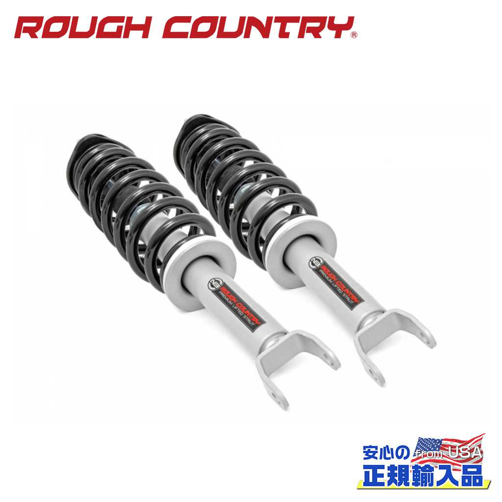 ��ROUGH COUNTRY(��ե���ȥ꡼)����͢��������Ź�ۥե���� �ץ�ߥ��� N3 ���ȥ�å� 3.5��������å���Ram 1500 2WD/4WD20...