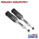 【ROUGH COUNTRY(ラフカントリー)正規輸入総代理店】プレミアムN3 ロードストラット 6インチアップ フロント用USトヨタ Tundra タンドラ ...