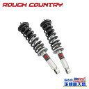 【ROUGH COUNTRY(ラフカントリー)正規輸入総代理店】M1モノチューブ ロードストラット2.5インチアップ フロント用USトヨタ 4ランナー 1996年~2002年