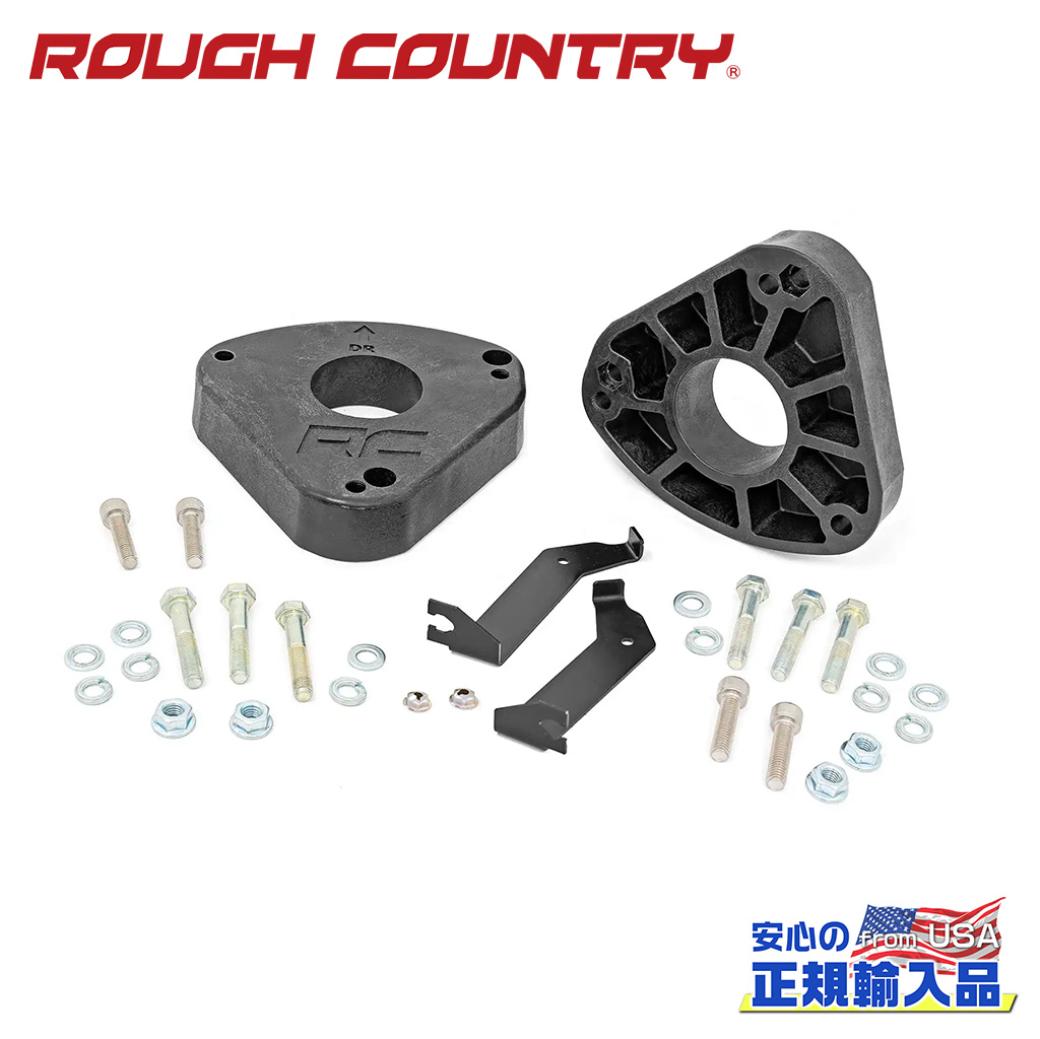 【ROUGH COUNTRY(ラフカントリー)正規輸入総代理店】1インチレベリングキット/サスキット ストラットスペーサー 2個Ford Maverick フォード マーベリック 4WD2022年〜現行