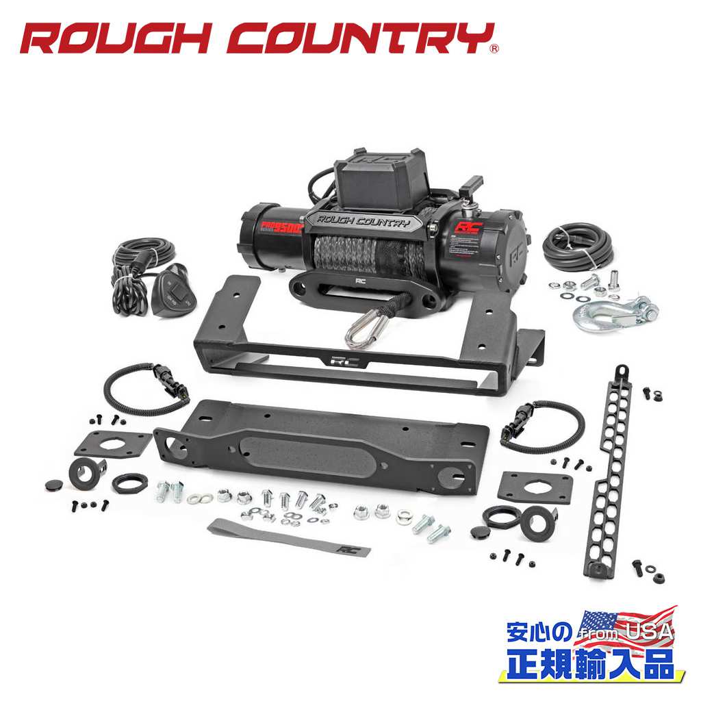 ROUGH COUNTRY(եȥ꡼)ŹPRO 9500SޥȥåFORD ե ֥ 4WD2021ǯ