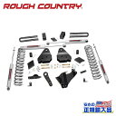 【ROUGH COUNTRY(ラフカントリー)正規輸入総代理店】4.5インチリフトキット プレミアムN3<BR>FORD フォード スーパーデューティー 4WD 2011年~2014年