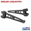 【ROUGH COUNTRY 正規品】強化ラジアスアーム 3~6インチリフトアップ用フォード F-250/F-350 スーパーデューティー 2005年~2022年