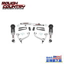 【ROUGH COUNTRY(ラフカントリー)正規輸入総代理店】3インチ(約 7.6cm)リフトキット/サスキット N3ストラット/N3ショック付きFORD フ...