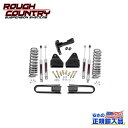 【ROUGH COUNTRY(ラフカントリー)正規輸入総代理店】3インチ(約 7.6cm)リフトキット/サスキット プレミアムN3ショックFORD フォード F-250/F250 F-350/F350 スーパーデューティー 4WD 2011年~2016年