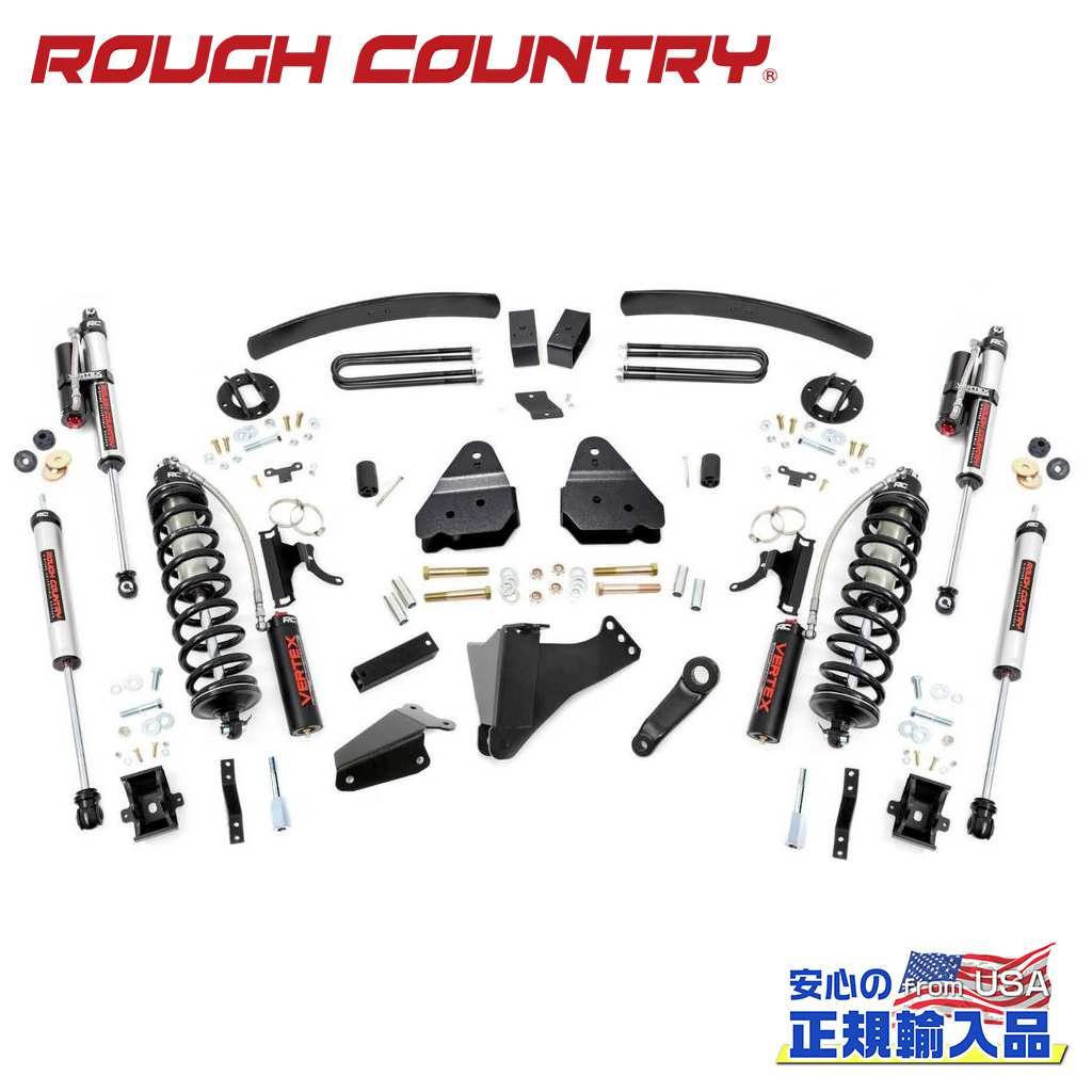 【ROUGH COUNTRY(ラフカントリー)正規輸入総代理店】6インチリフトアップキット/サスキットディーゼル..