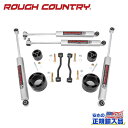 【ROUGH COUNTRY(ラフカントリー)正規輸入総代理店】2.5インチ レベリングキット プレミアムN3Jeep GLADIATOR ジープ グラディエーター JT 4WD2020年~現行