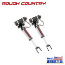 【ROUGH COUNTRY(ラフカントリー)正規輸入総代理店】VERTEX 2.5 フロント ショック 3.5インチアップ用シボレー/GMC 2500HD 2...
