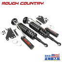 【ROUGH COUNTRY(ラフカントリー)正規輸入総代理店】Vertex フロントコイルオーバー 6インチアップUSトヨタ Tundra タンドラ 4WD2...