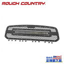 【ROUGH COUNTRY(ラフカントリー)正規代理店】30インチ LEDライトバー付き メッシュグリル ブラックシリーズDodge RAM ダッジラム150...