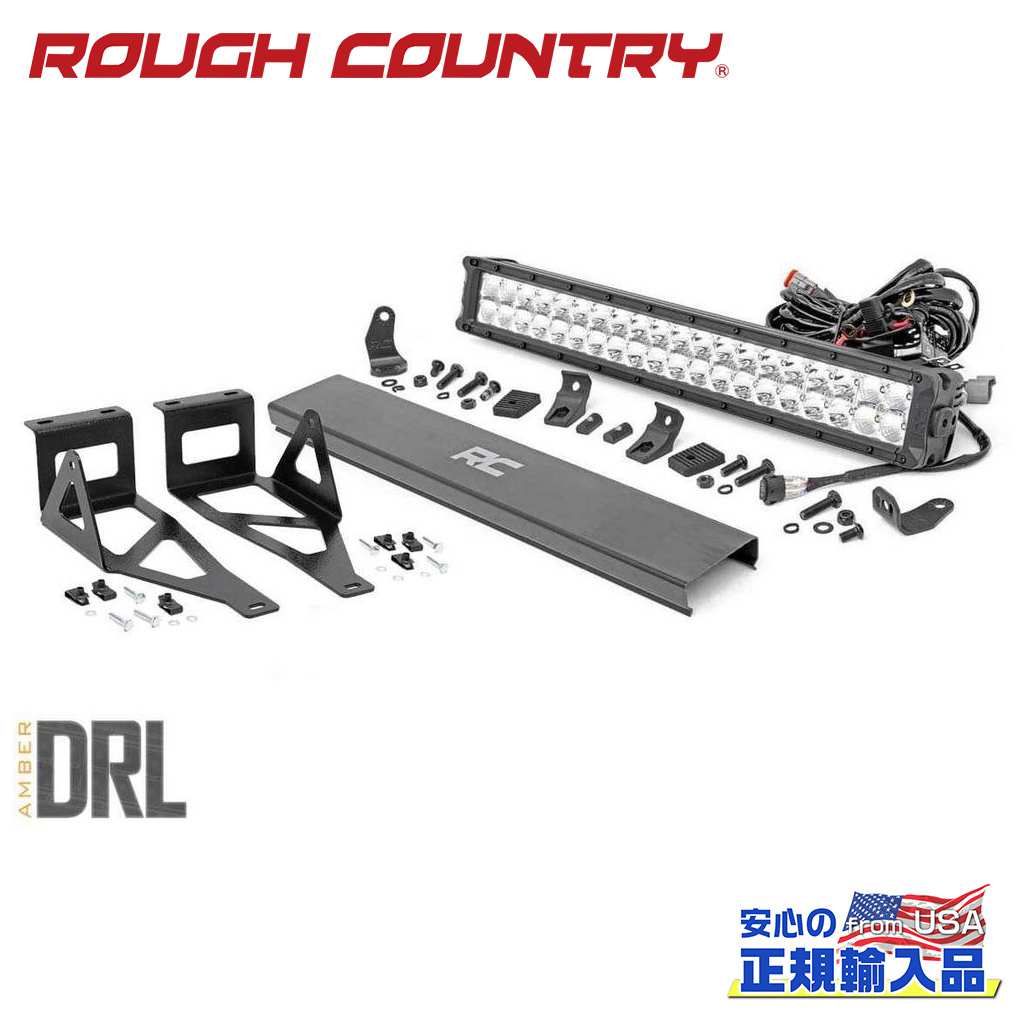 ROUGH COUNTRY(եȥ꡼)Ź20 LED饤ȥСå ॷ꡼ СDRLդFORD ե F-250/F250 F-350/F350 ѡǥ塼ƥ 2WD/4WD2005ǯ2007ǯ