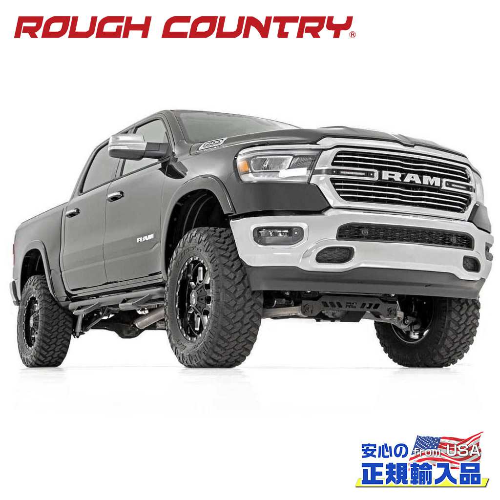 【ROUGH COUNTRY(ラフカントリー)正規代理店】6インチ LEDライトバー グリル用・クロムシリーズDodge RAM ダッジラム 1500 2WD/4WD2019年〜現行