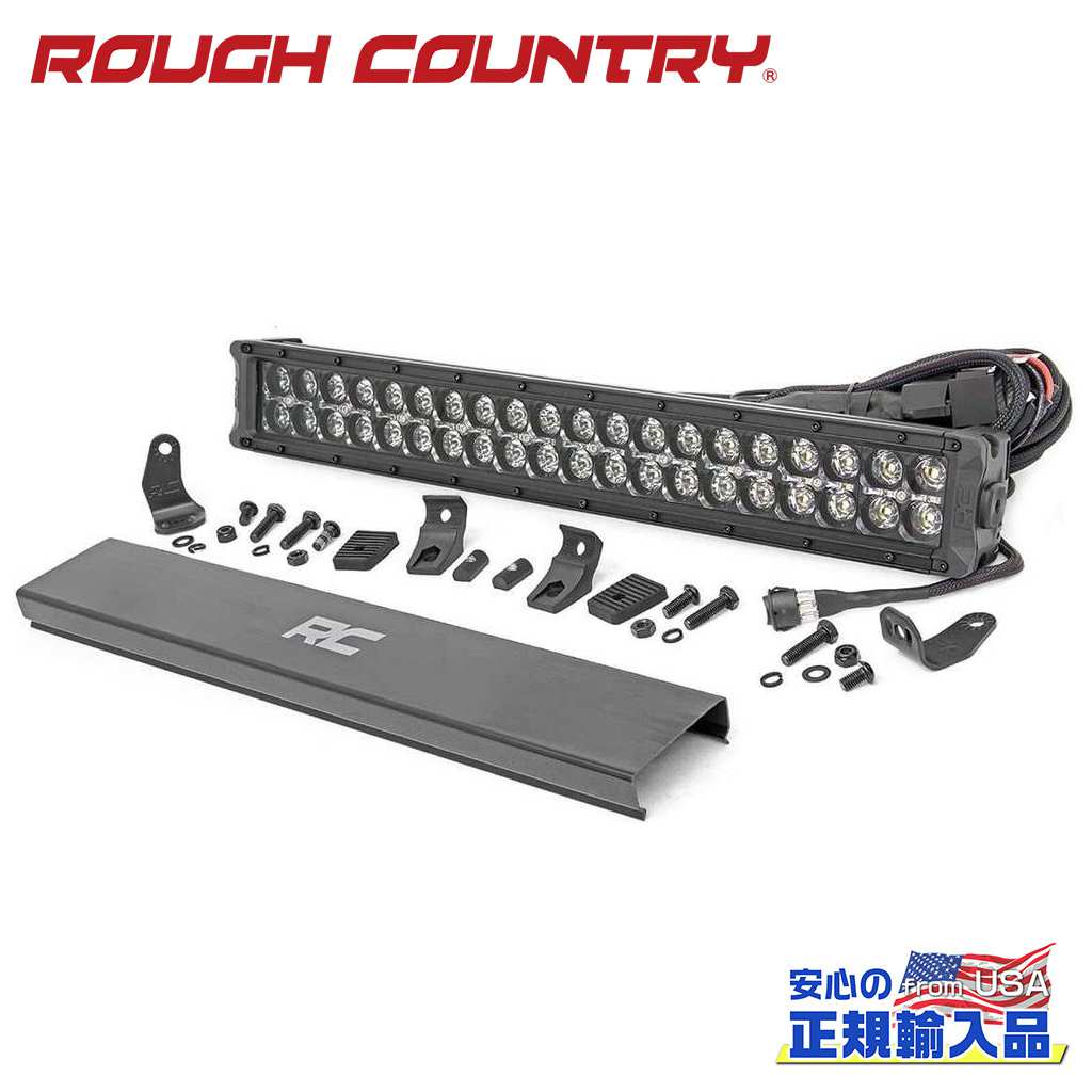 ROUGH COUNTRY(եȥ꡼)Ź20 2 LED饤ȥС ȥ졼ȡۥ磻DRLդ 1