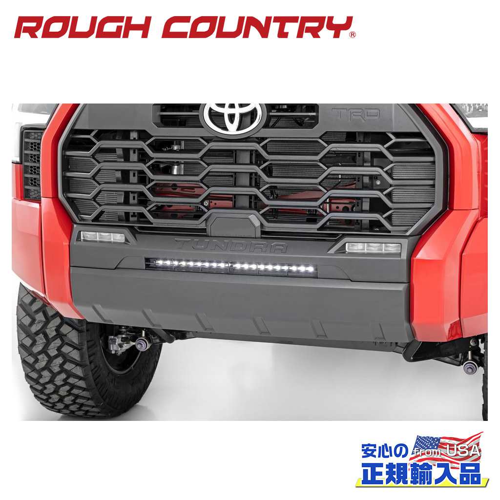 樂天商城 - 【ROUGH COUNTRY(ラフカントリー)正規代理店】20インチ LEDライトバーキットTOYOTA Tundra トヨタ タンドラ 2WD/4WD2022年〜現行
