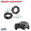【ROUGH COUNTRY(ラフカントリー)正規輸入総代理店】1インチ(約 2.54cm) レベリングキット/リフトキット ランドクルーザー 250 ランクル250 LC250 2024年~現行