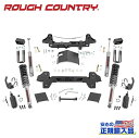 【ROUGH COUNTRY(ラフカントリー)正規代理店】6インチ リフトアップキット N3 ストラット リアショック付きTOYOTA Tacoma トヨタ タコマ 2WD/4WD1995年～2004年