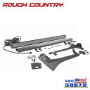 【ROUGH COUNTRY(ラフカントリー)正規代理店】50インチ LEDライトバーキット スペクトラムシリーズ・2列Jeep Wrangler ジープ ラングラー JL 2018年~現行Gladiator ジープ グラディエーター JT 2020年~現行