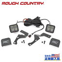【ROUGH COUNTRY(ラフカントリー)正規代理店】2インチキューブ型 LEDライトキット スペクトラムシリーズTOYOTA トヨタ 4ランナー/ハイラックスサーフ 2WD/4WD2010年~現行