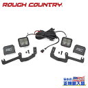 【ROUGH COUNTRY(ラフカントリー)正規代理店】LEDディッチライトキット/スポットライト スペクトラムシリーズシボレー シルバラード 1500 2WD/4WD2019年~現行